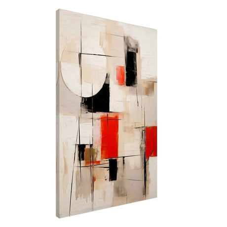 Da Vinci Abstract Modern Wall art - Canvas - 60x90 cm / 24x36″ - Slim