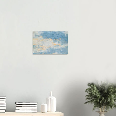 Da Vinci Abstract Modern Wall Art - Wood Prints - 30x45 cm / 12x18″ - 20 mm