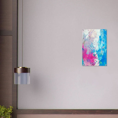 Da Vinci Abstract Modern Wall art - Acrylic Print - 40x60 cm / 16x24″ - 