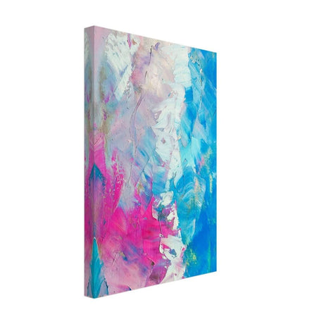 Da Vinci Abstract Modern Wall art - Canvas - 30x45 cm / 12x18″ - Thick