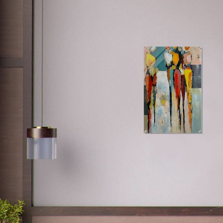 Da Vinci Abstract Modern Wall art - Acrylic Print - 50x75 cm / 20x30″ - 