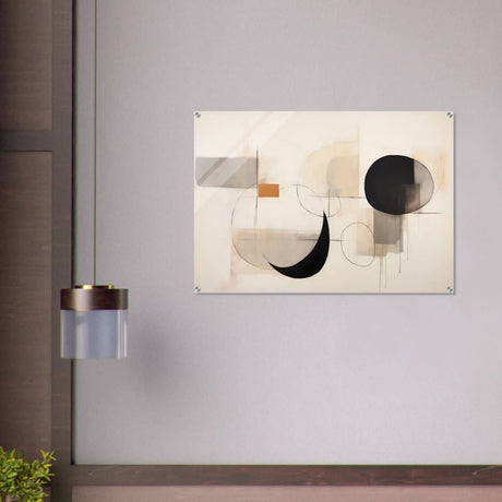 Da Vinci Abstract Modern Wall art - Acrylic Print - 70x100 cm / 28x40″ - 