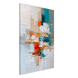 Da Vinci Abstract Modern Wall art - Canvas - 60x90 cm / 24x36″ - Slim