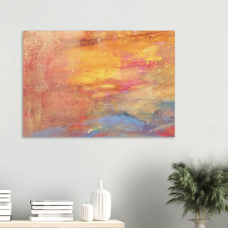 Da Vinci Abstract Modern Wall Art - Wood Prints - 70x100 cm / 28x40″ - 20 mm