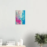 Da Vinci Abstract Modern Wall art - Wood Prints - 30x45 cm / 12x18″ - 20 mm