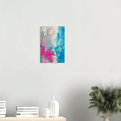 Da Vinci Abstract Modern Wall art - Wood Prints - 30x45 cm / 12x18″ - 20 mm