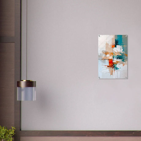 Da Vinci Abstract Modern Wall art - Acrylic Print - 40x60 cm / 16x24″ - 