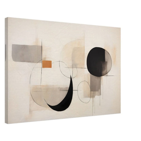 Da Vinci Abstract Modern Wall art - Canvas - 50x75 cm / 20x30″ - Slim
