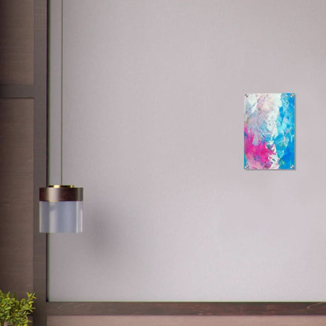 Da Vinci Abstract Modern Wall art - Acrylic Print - 30x45 cm / 12x18″ - 