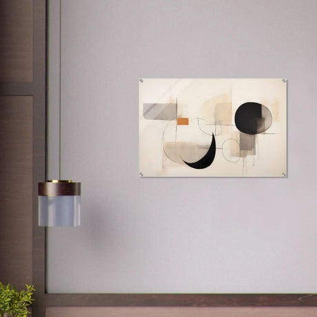 Da Vinci Abstract Modern Wall art - Acrylic Print - 60x90 cm / 24x36″ - 