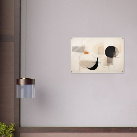 Da Vinci Abstract Modern Wall art - Acrylic Print - 50x75 cm / 20x30″ - 