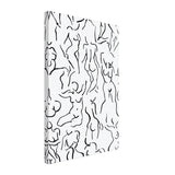 Da Vinci Abstract Modern Wall Art - Canvas - 40x60 cm / 16x24″ - Thick
