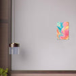Da Vinci Abstract Modern Wall Art - Acrylic Print - 30x45 cm / 12x18″ - 