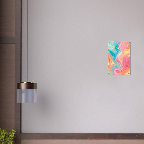 Da Vinci Abstract Modern Wall Art - Acrylic Print - 30x45 cm / 12x18″ - 