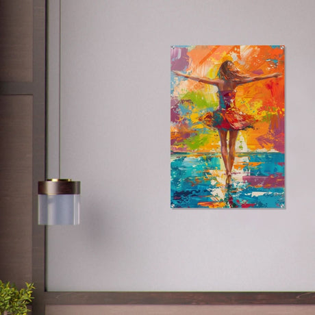 Da Vinci Abstract Modern Wall art - Acrylic Print - 70x100 cm / 28x40″ - 