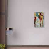 Da Vinci Abstract Modern Wall art - Acrylic Print - 40x60 cm / 16x24″ - 