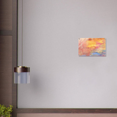 Da Vinci Abstract Modern Wall Art - Acrylic Print - 30x45 cm / 12x18″ - 