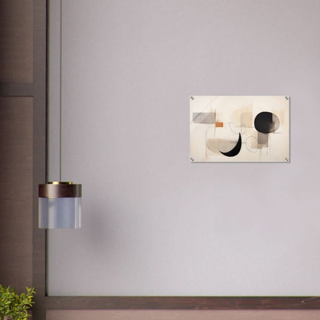 Da Vinci Abstract Modern Wall art - Acrylic Print - 40x60 cm / 16x24″ - 