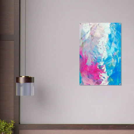 Da Vinci Abstract Modern Wall art - Acrylic Print - 60x90 cm / 24x36″ - 