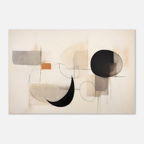 Da Vinci Abstract Modern Wall art - Aluminum Print - 30x45 cm / 12x18″ - 