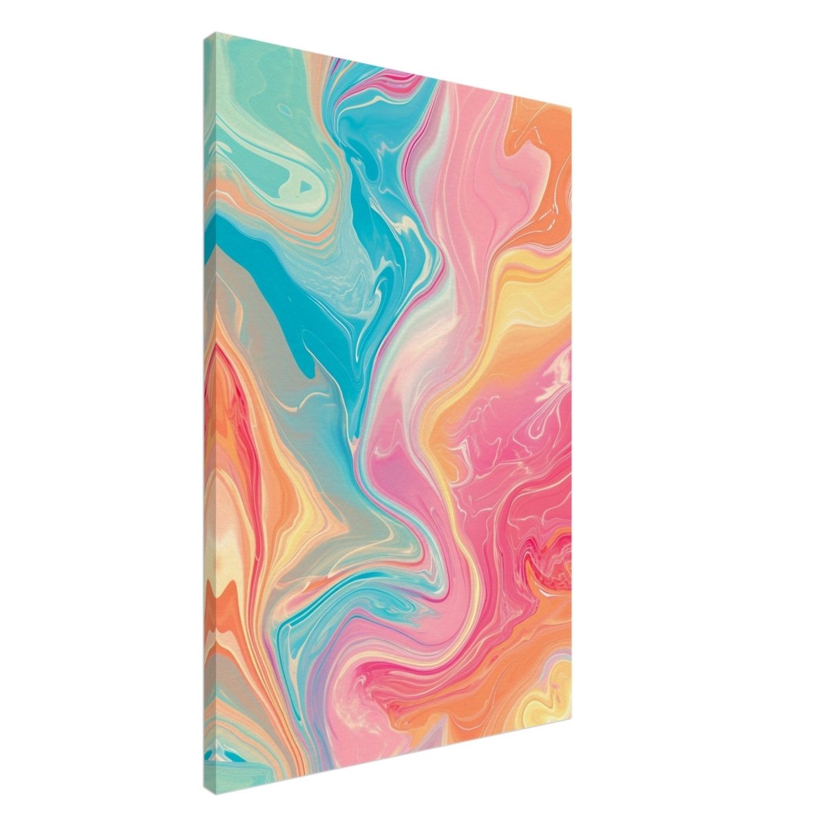 Da Vinci Abstract Modern Wall Art - Canvas - 60x90 cm / 24x36″ - Slim