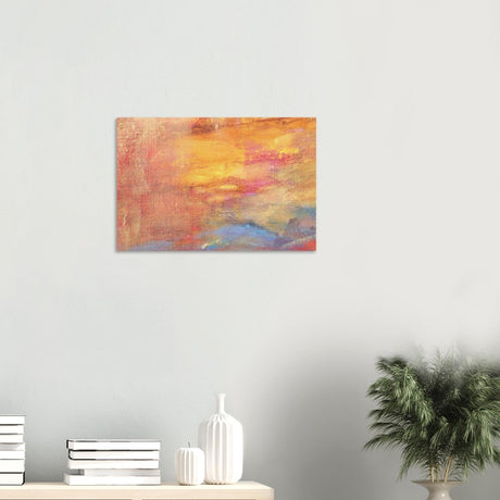 Da Vinci Abstract Modern Wall Art - Wood Prints - 40x60 cm / 16x24″ - 20 mm
