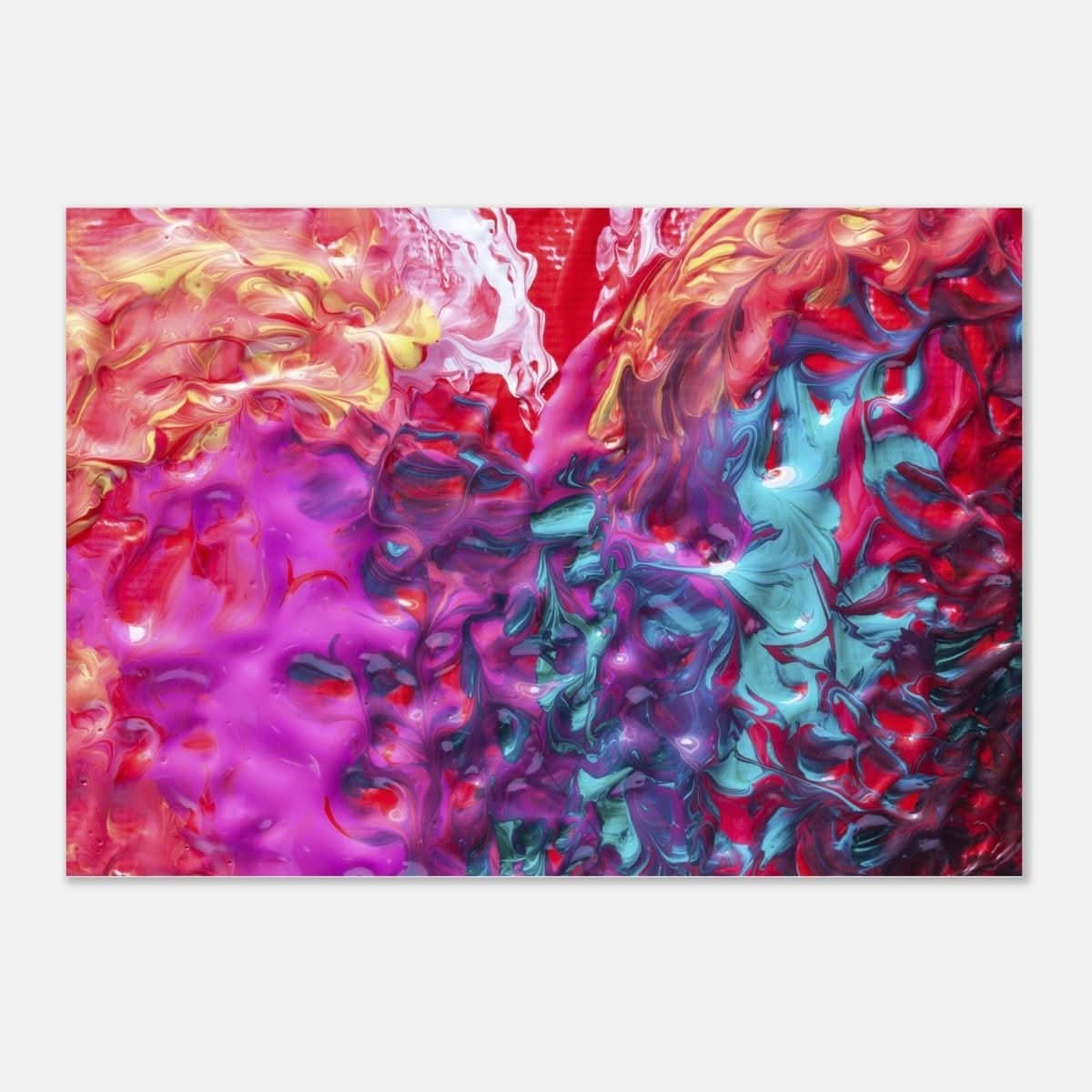 Da Vinci Abstract Wall Art | Designer's Pick - Aluminum Print - 70x100 cm / 28x40″ - 
