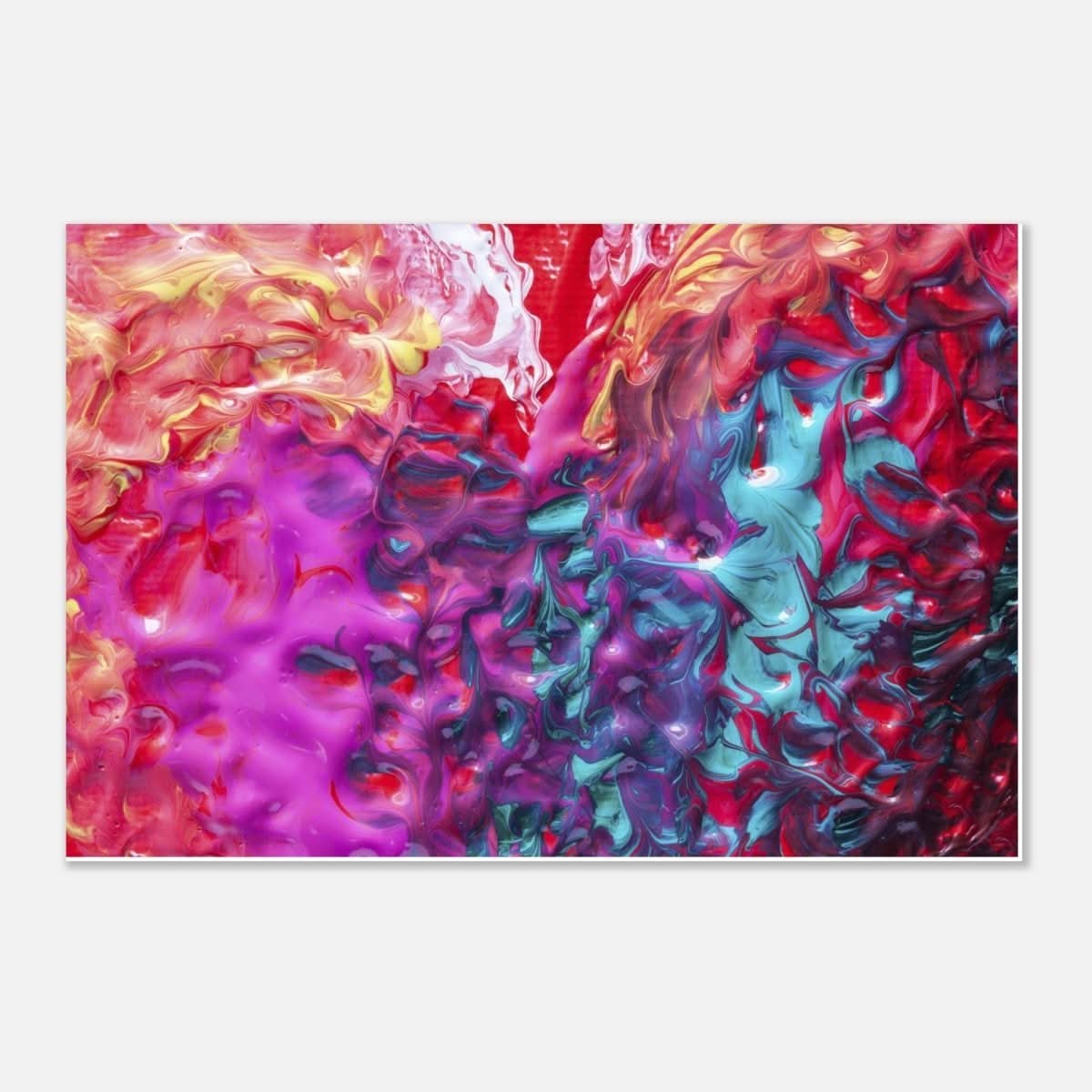 Da Vinci Abstract Wall Art | Designer's Pick - Aluminum Print - 30x45 cm / 12x18″ - 