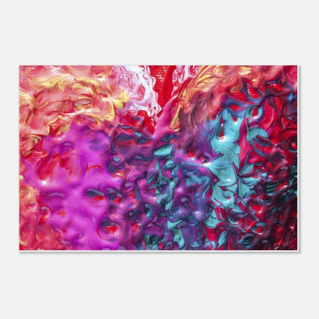 Da Vinci Abstract Wall Art | Designer's Pick - Aluminum Print - 30x45 cm / 12x18″ - 