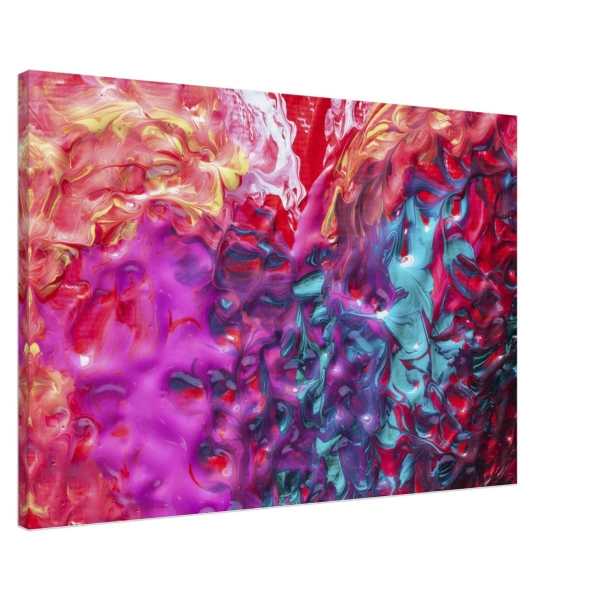 Da Vinci Abstract Wall Art | Designer's Pick - Canvas - 60x90 cm / 24x36″ - Slim