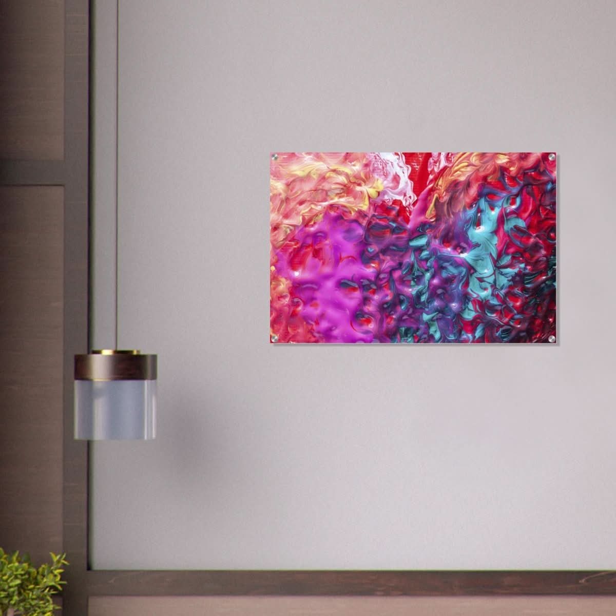 Da Vinci Abstract Wall Art | Designer's Pick - Acrylic Print - 60x90 cm / 24x36″ - 