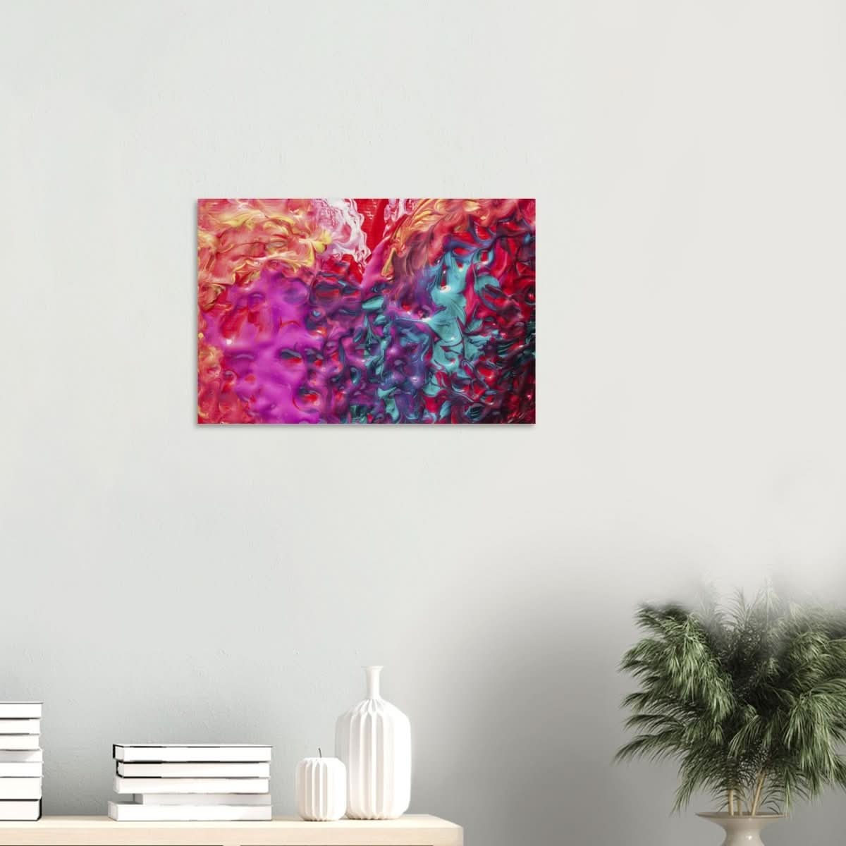 Da Vinci Abstract Wall Art | Designer's Pick - Wood Prints - 40x60 cm / 16x24″ - 20 mm