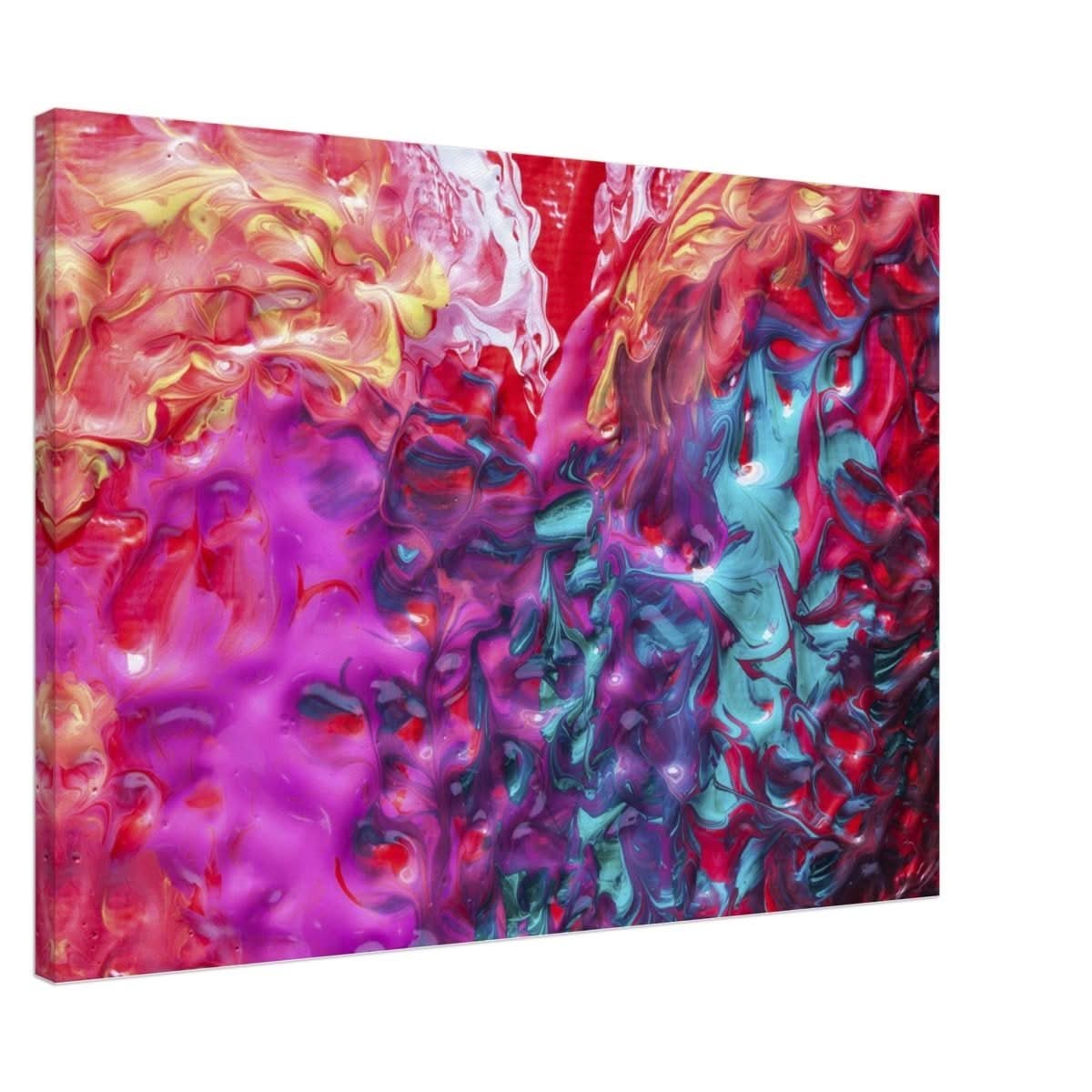 Da Vinci Abstract Wall Art | Designer's Pick - Canvas - 70x100 cm / 28x40″ - Thick