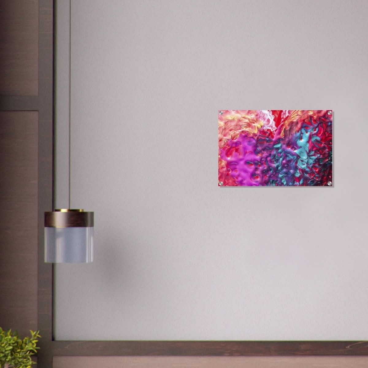 Da Vinci Abstract Wall Art | Designer's Pick - Acrylic Print - 40x60 cm / 16x24″ - 
