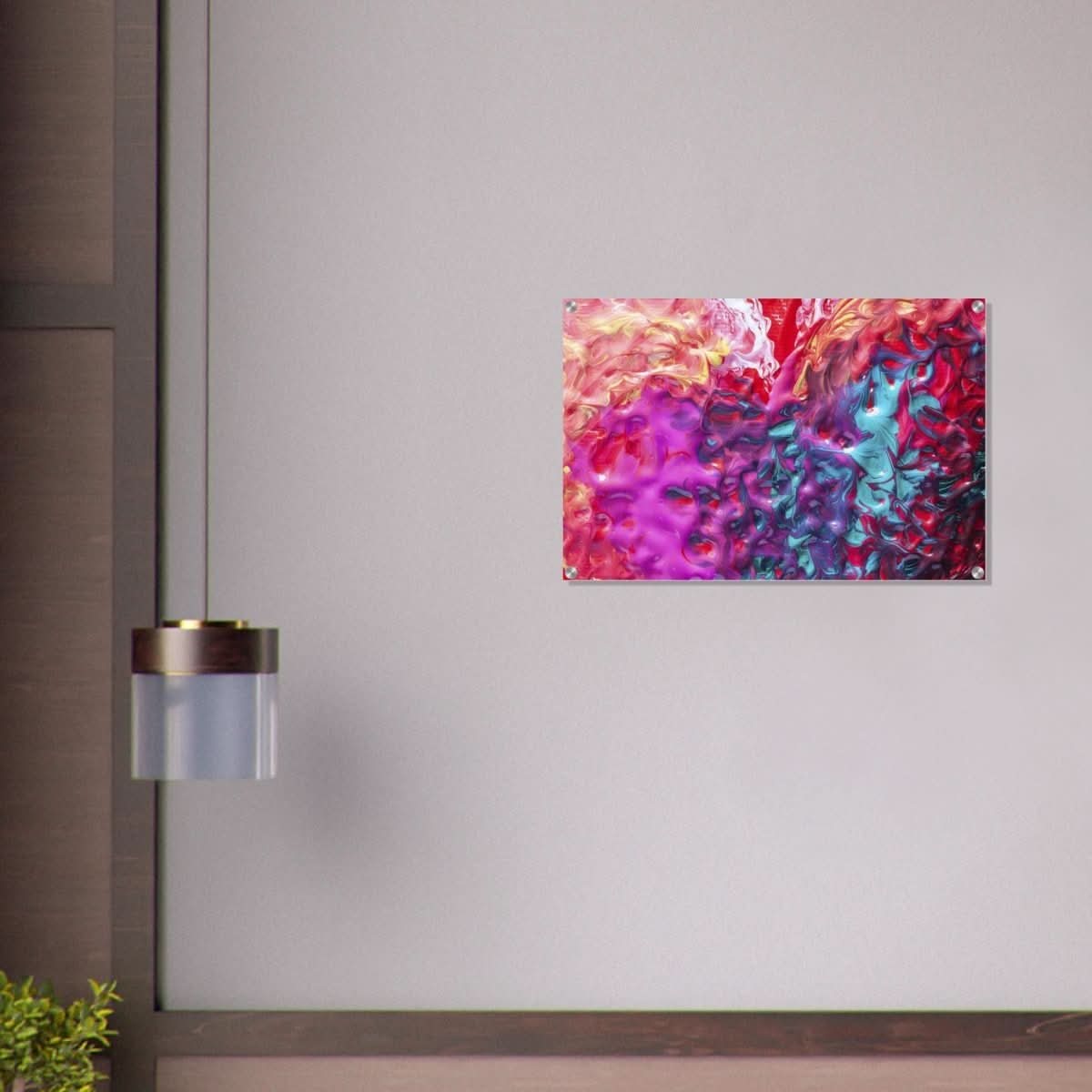 Da Vinci Abstract Wall Art | Designer's Pick - Acrylic Print - 50x75 cm / 20x30″ - 