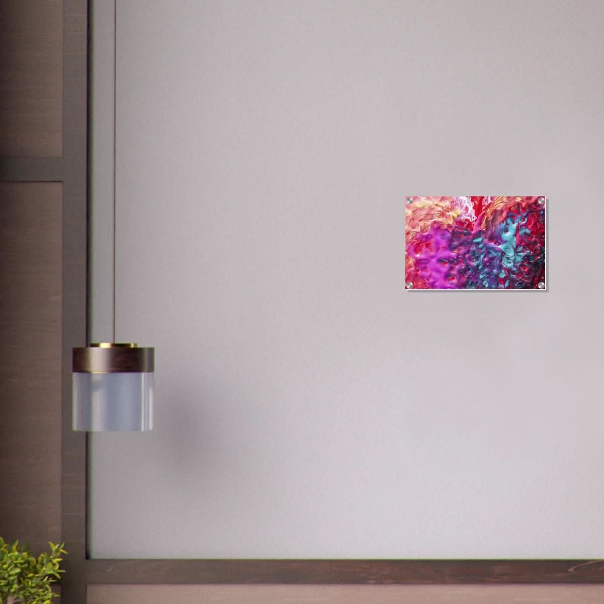 Da Vinci Abstract Wall Art | Designer's Pick - Acrylic Print - 30x45 cm / 12x18″ - 
