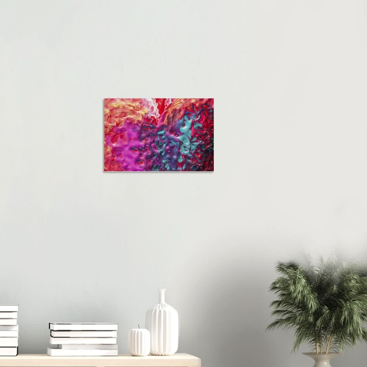 Da Vinci Abstract Wall Art | Designer's Pick - Wood Prints - 30x45 cm / 12x18″ - 20 mm