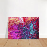 Da Vinci Abstract Wall Art | Designer's Pick - Brushed Aluminum Print - 70x100 cm / 28x40″ - 
