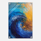 Da Vinci Abstract Wall art Print | Color Waves - Acrylic Print - 30x45 cm / 12x18″ - 