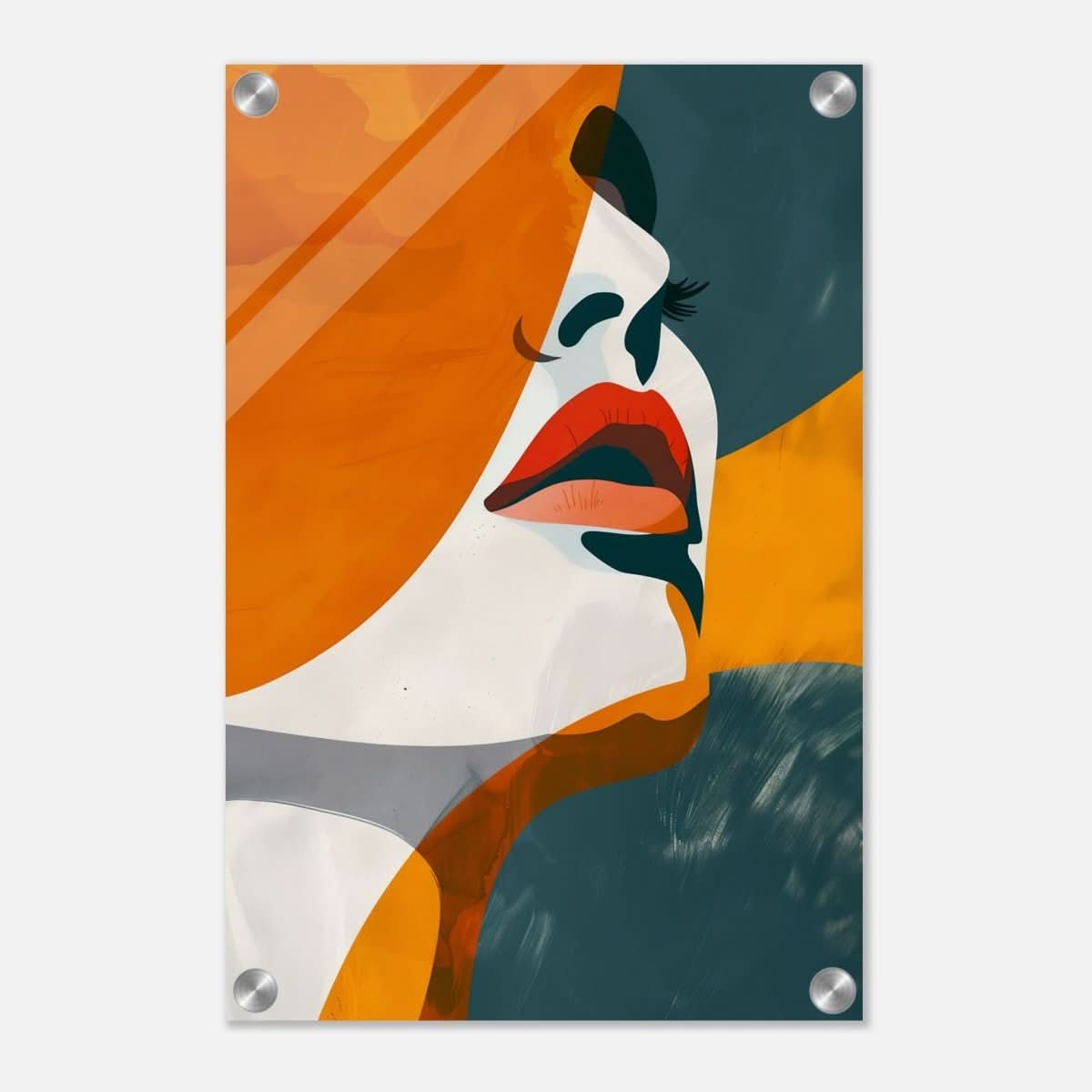 Da Vinci Abstract Wall art Print | Eclectic Expressions - Acrylic Print - 30x45 cm / 12x18″ - 