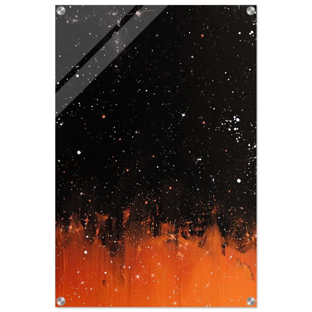 Da Vinci Abstract Wall art Print - Acrylic Print - 50x75 cm / 20x30″ - 