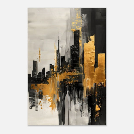 Da Vinci Abstract Wall art Print - Wood Prints - 40x60 cm / 16x24″ - 