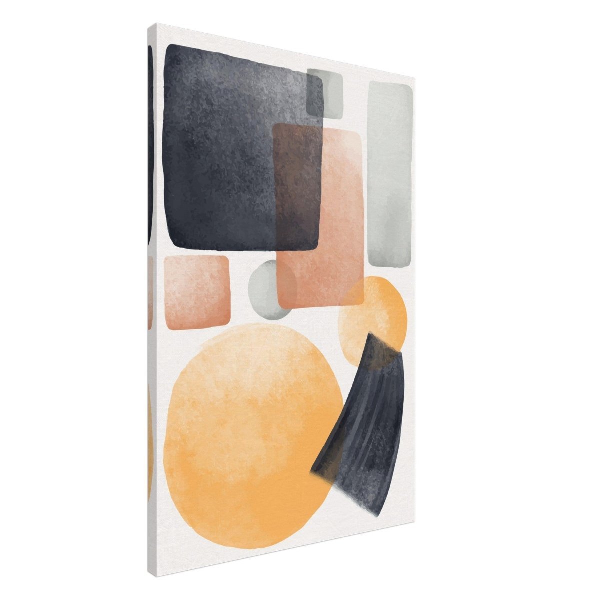 Da Vinci Abstract Wall art Print - Canvas - 60x90 cm / 24x36″ - 