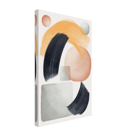 Da Vinci Abstract Wall art Print - Canvas - 30x45 cm / 12x18″ - 