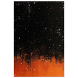 Da Vinci Abstract Wall art Print - Wood Prints - 50x75 cm / 20x30″ - 