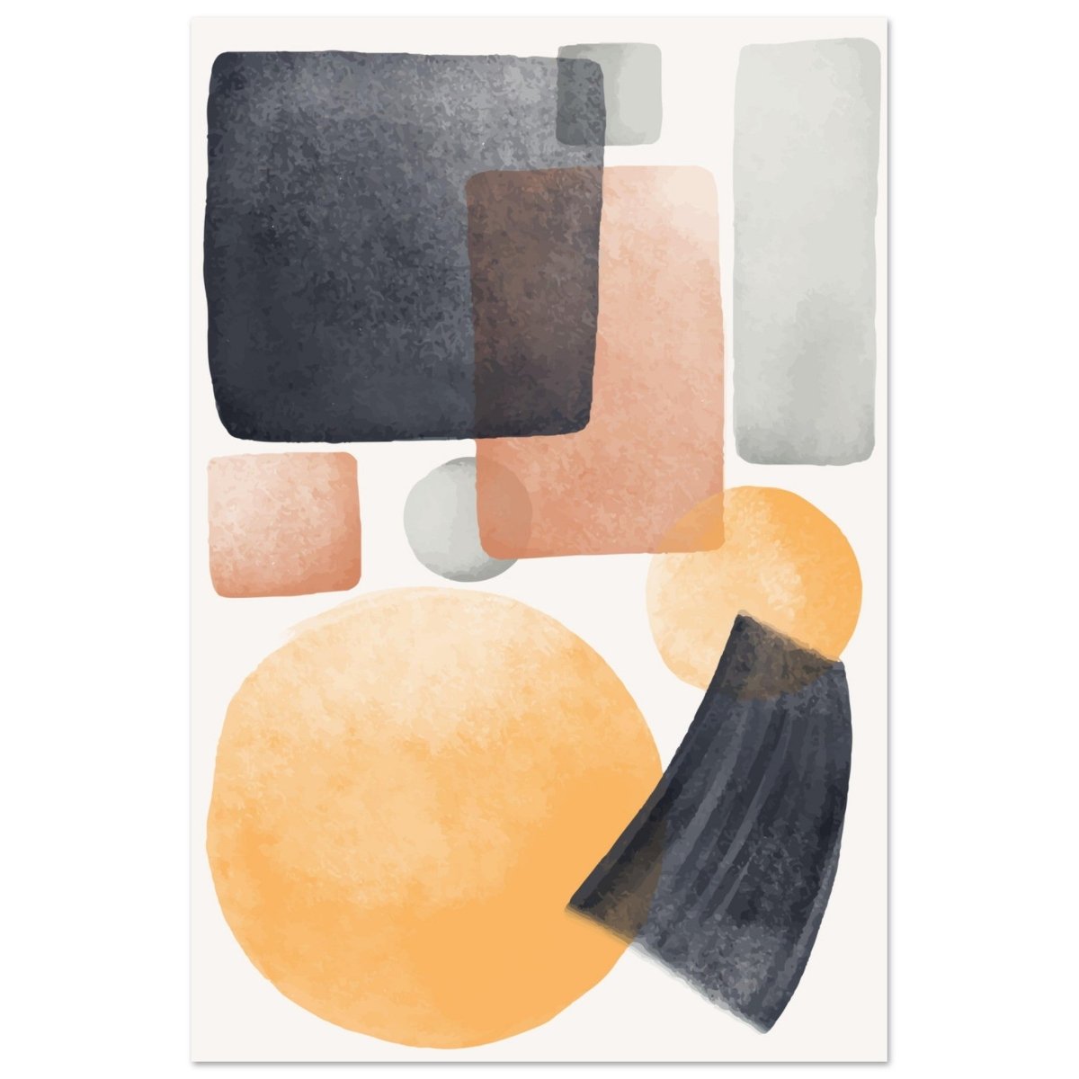 Da Vinci Abstract Wall art Print - Aluminum Print - 40x60 cm / 16x24″ - 