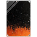 Da Vinci Abstract Wall art Print - Acrylic Print - 30x45 cm / 12x18″ - 