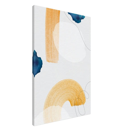 Da Vinci Abstract Wall art Print - Canvas - 60x90 cm / 24x36″ - 