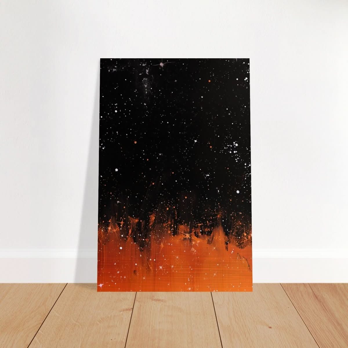 Da Vinci Abstract Wall art Print - Brushed Aluminum Print - 40x60 cm / 16x24″ - 
