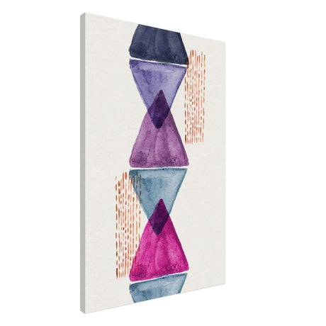 Da Vinci Abstract Wall art Print - Canvas - 60x90 cm / 24x36″ - 